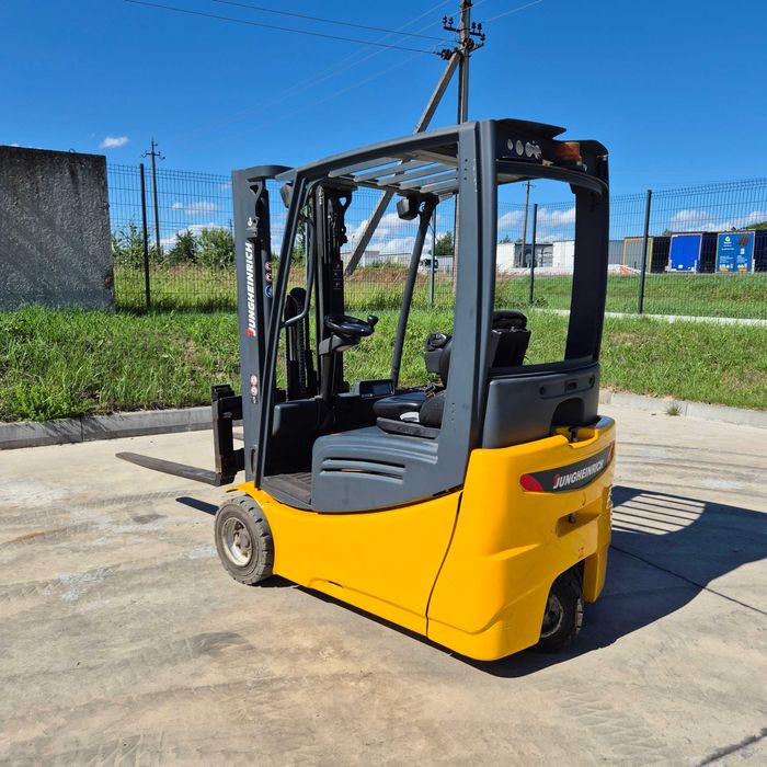 Електричний навантажувач JUNGHEINRICH 1,6 тон 2015р