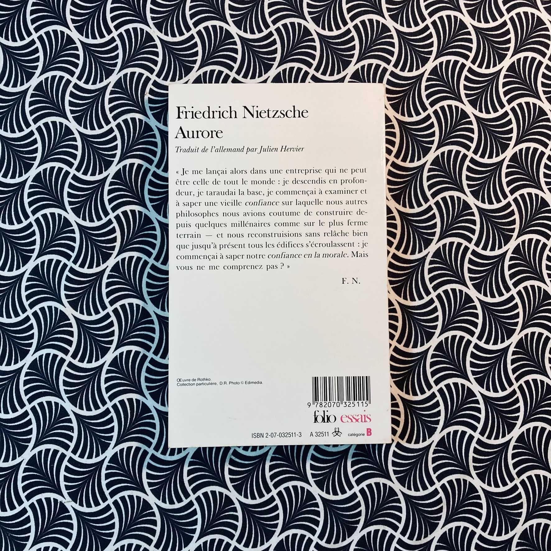 Aurore - Nietzsche