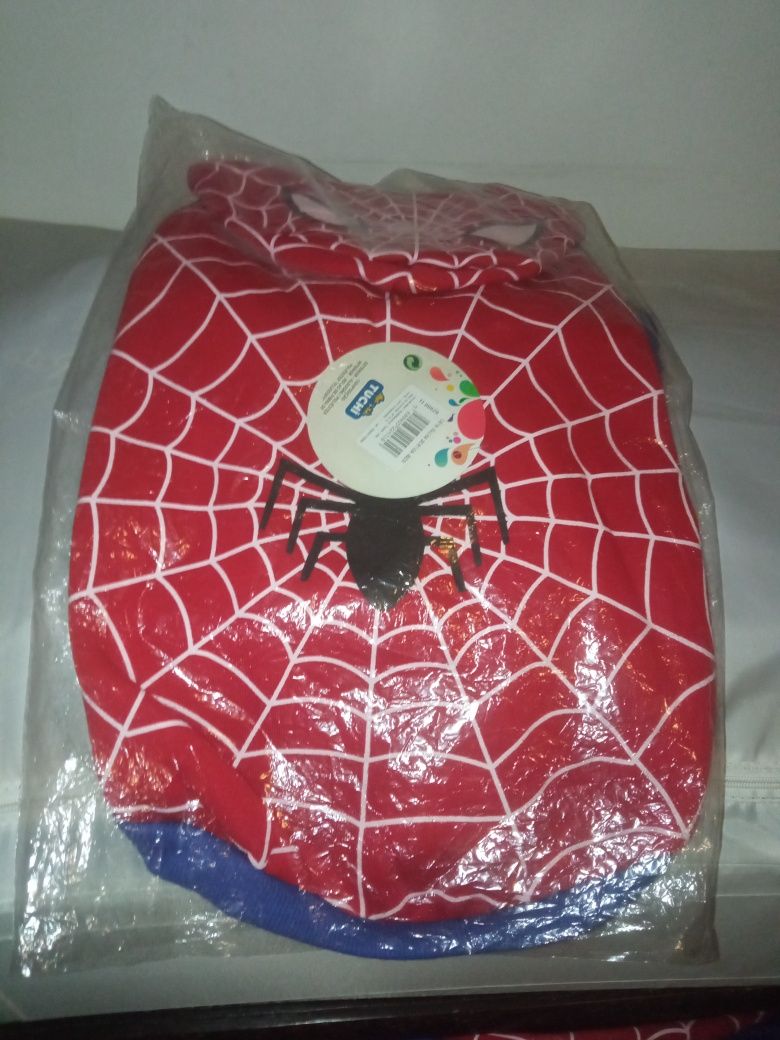 Casaco/capa para cão do Spider -Man