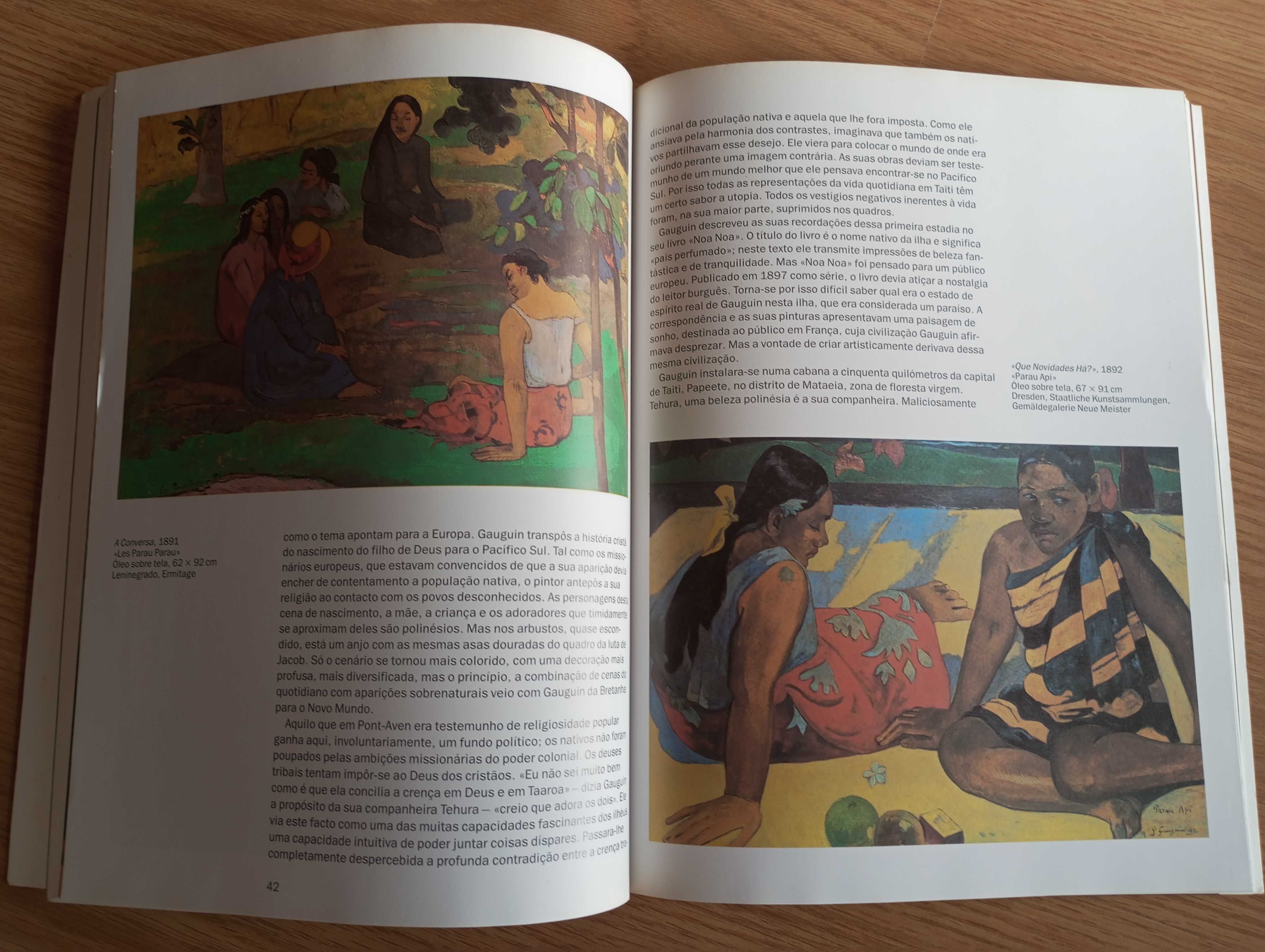 Paul Gauguin Quadros de um inconformado
