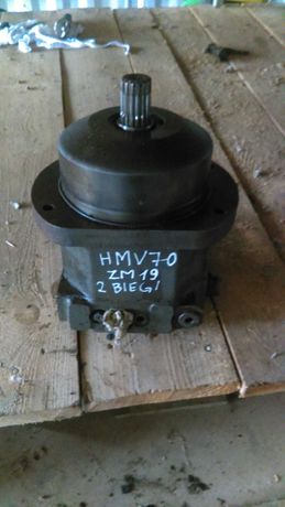 Silnik hydrauliczny Linde HMV70 Zamiana