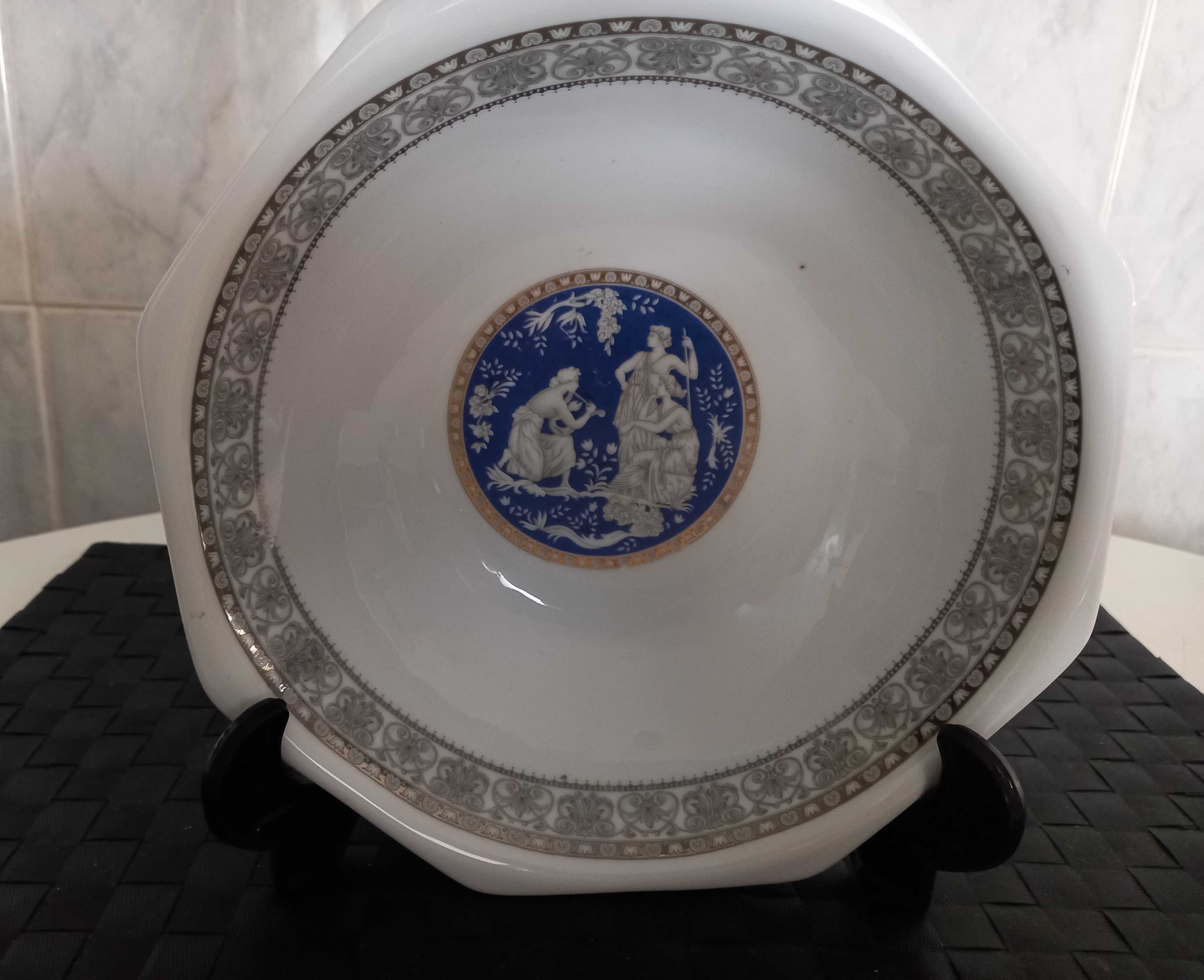 Travessa motivos japoneses & Taça Porcelana Novas