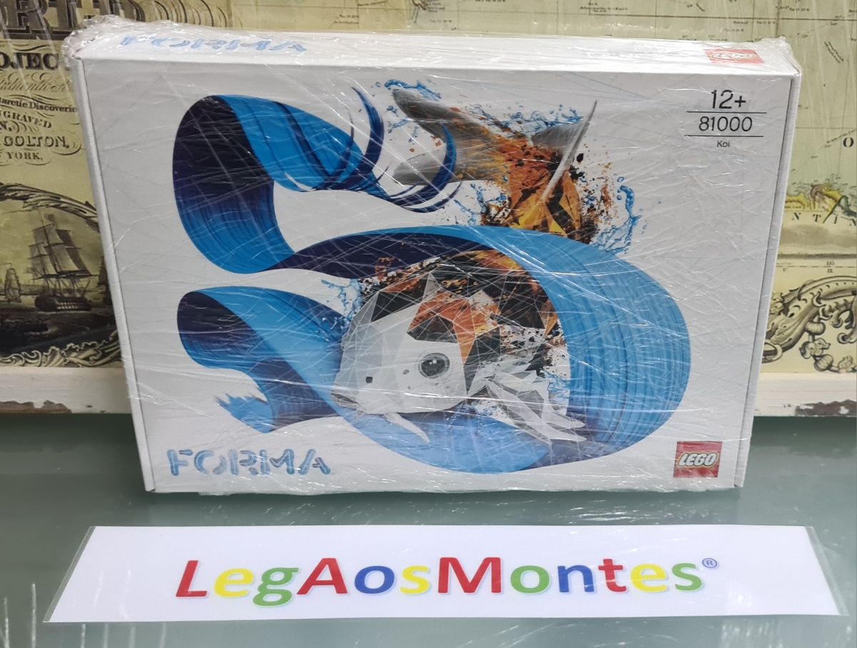 Lego Forma Koi Fish 81000. Selado.