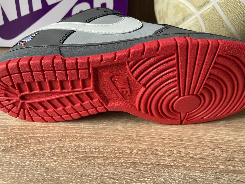 Nike Dunk Low SB Staple NY Grey Pigeon. Данк Голубь