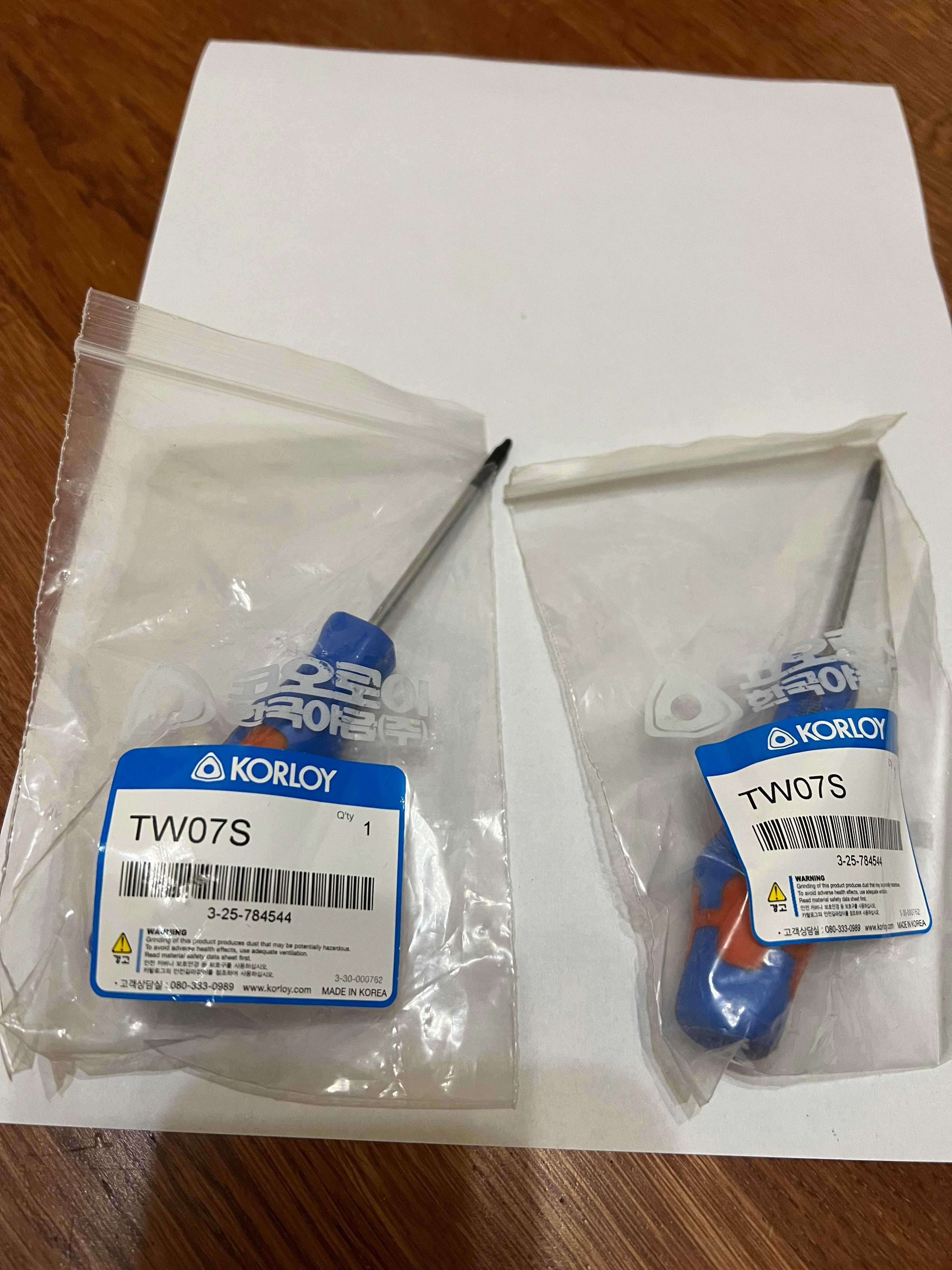 Продам отвертки Torx,T25PQ,Ключ NBK8 (961.548) KORLOY,Wera,PAUL HORN