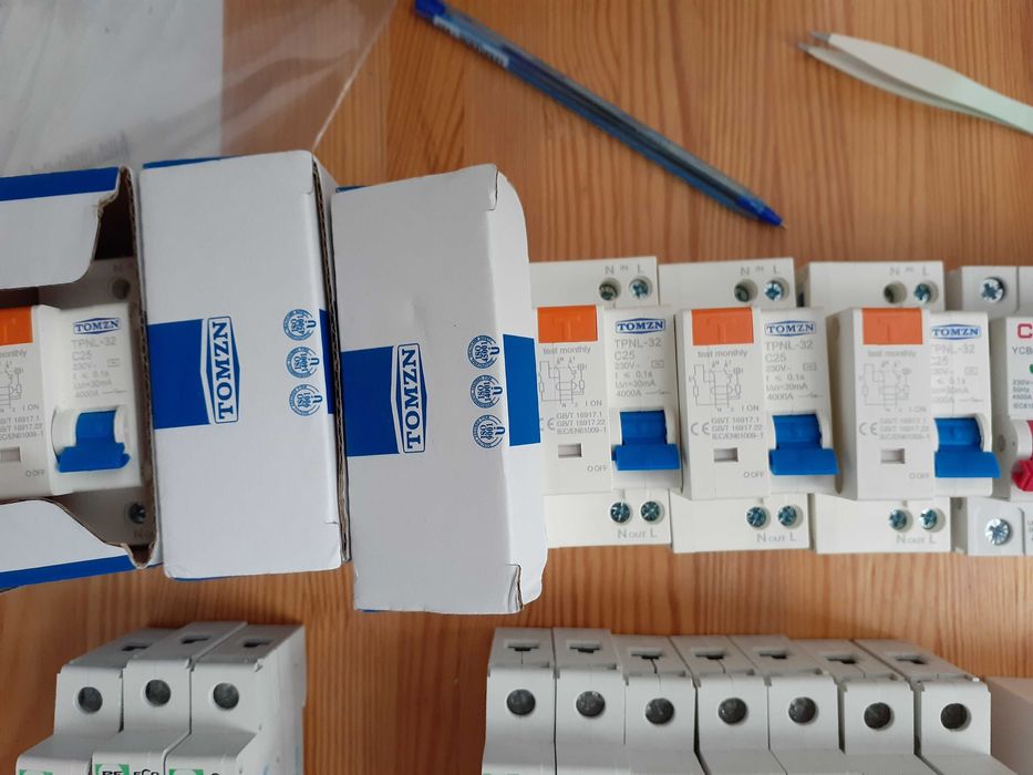 Дифавтомат С25  узо ПВЗ Реле захисту