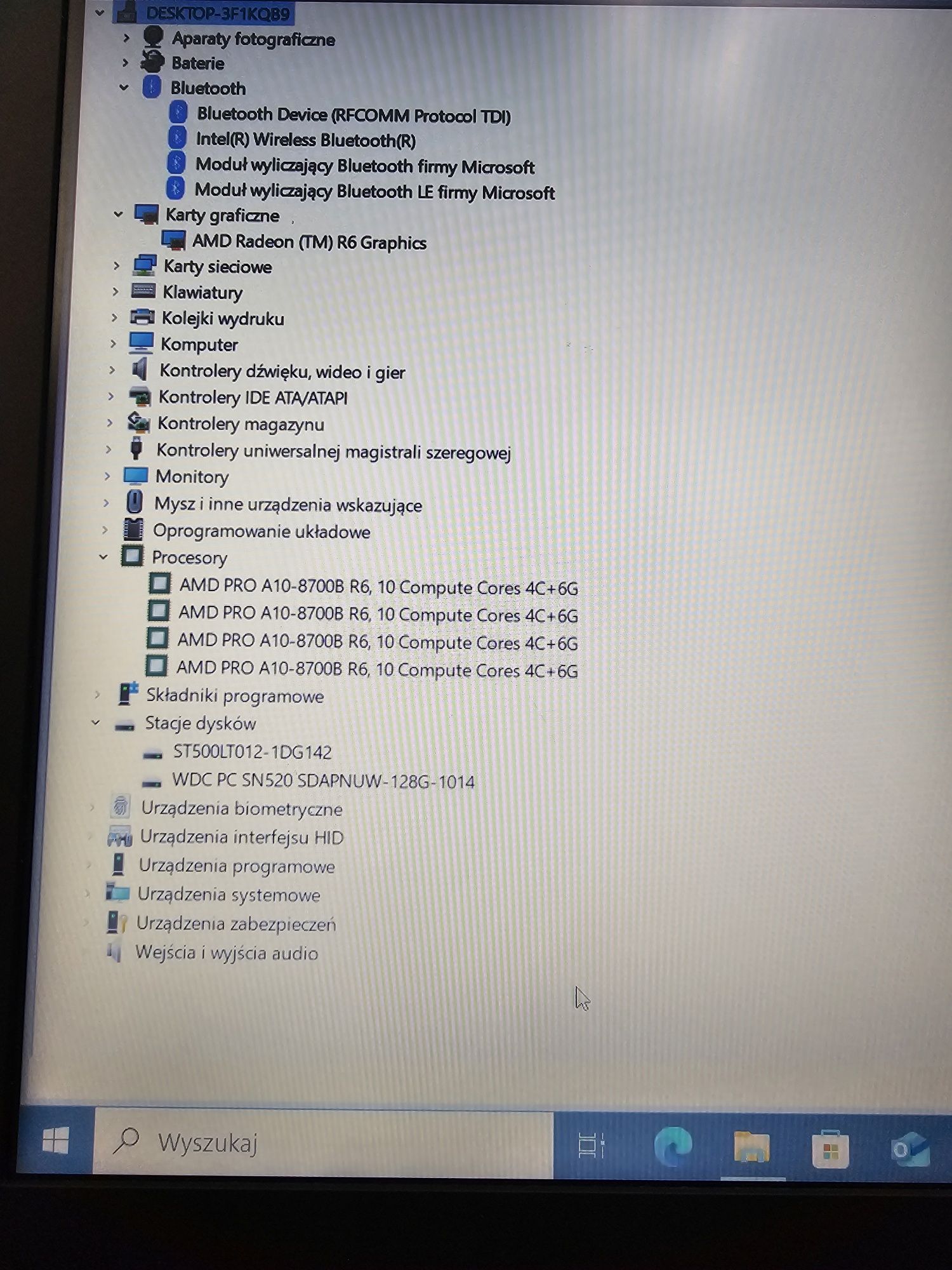 Laptop HP EliteBook 755 G3 / AMD PRO A10-8700B / 8GB DDR3 / 128GB SSD