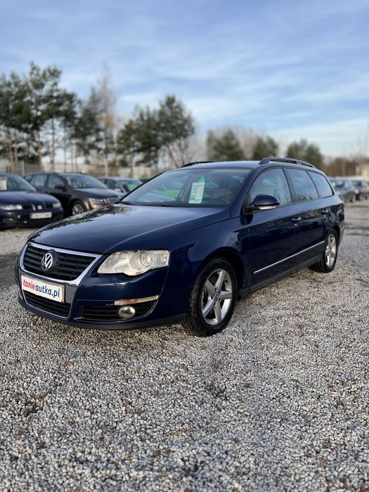 Volkswagen Passat B6 2.0 TDI 140KM 2005r • Dynamiczny • ZAMIANA