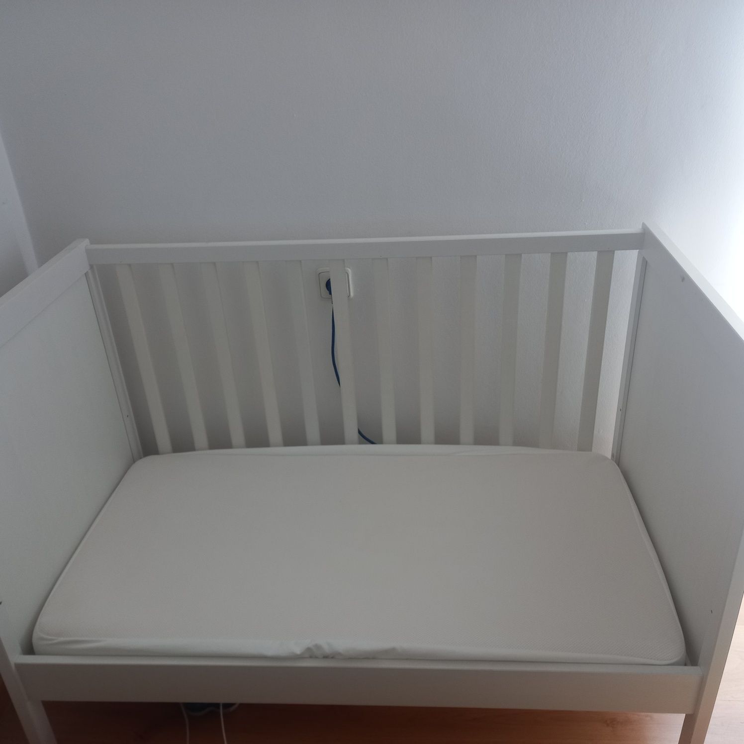 Łóżeczko IKEA Sundvik