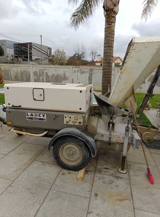 Máquina de betonilha