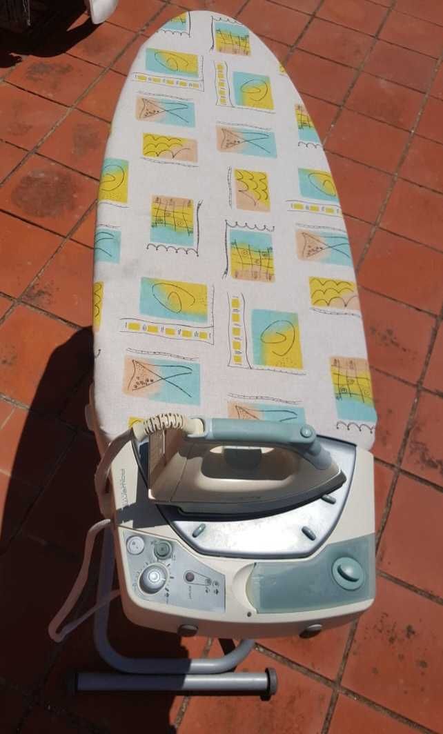 Maquina de passar a ferro rowenta