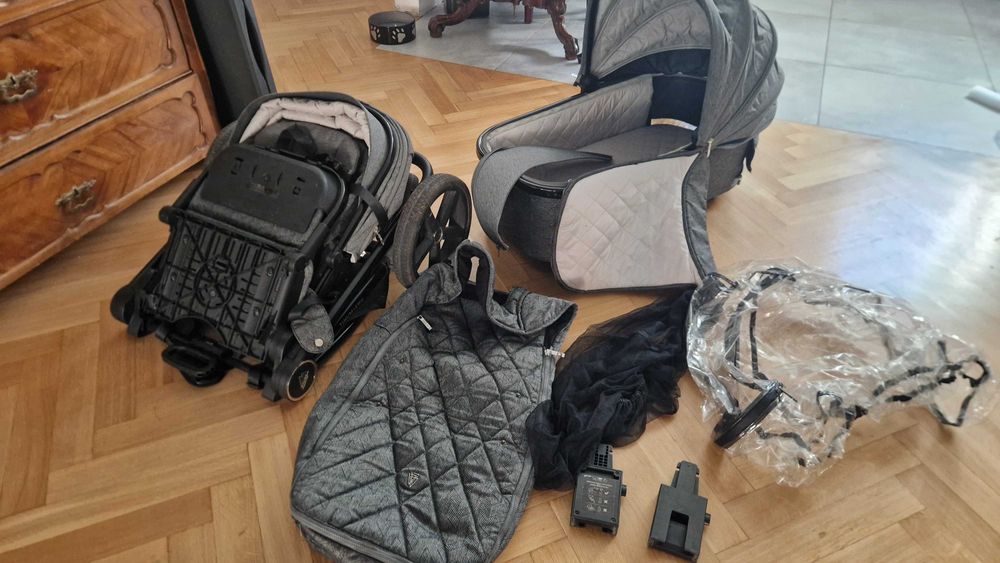 Wózek 2w1  Venicci Tinum Upline