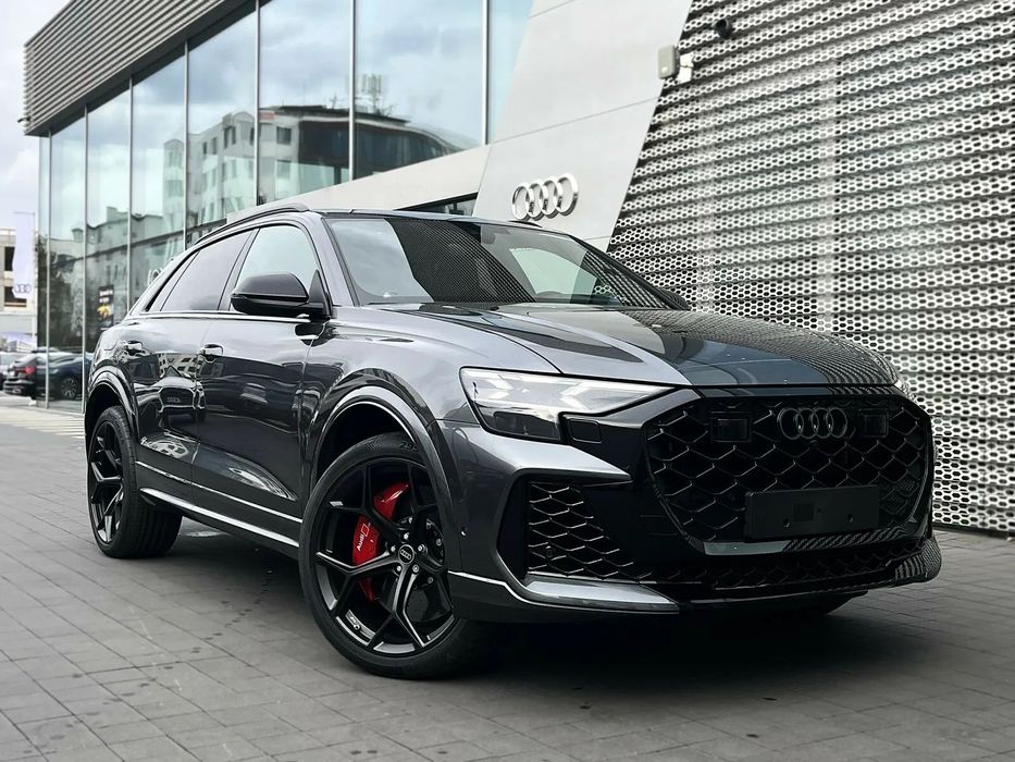 Audi Rs Q8 640Km!Bang&Amp;Olufsen Advanced!Head Up!Ogrzewanie