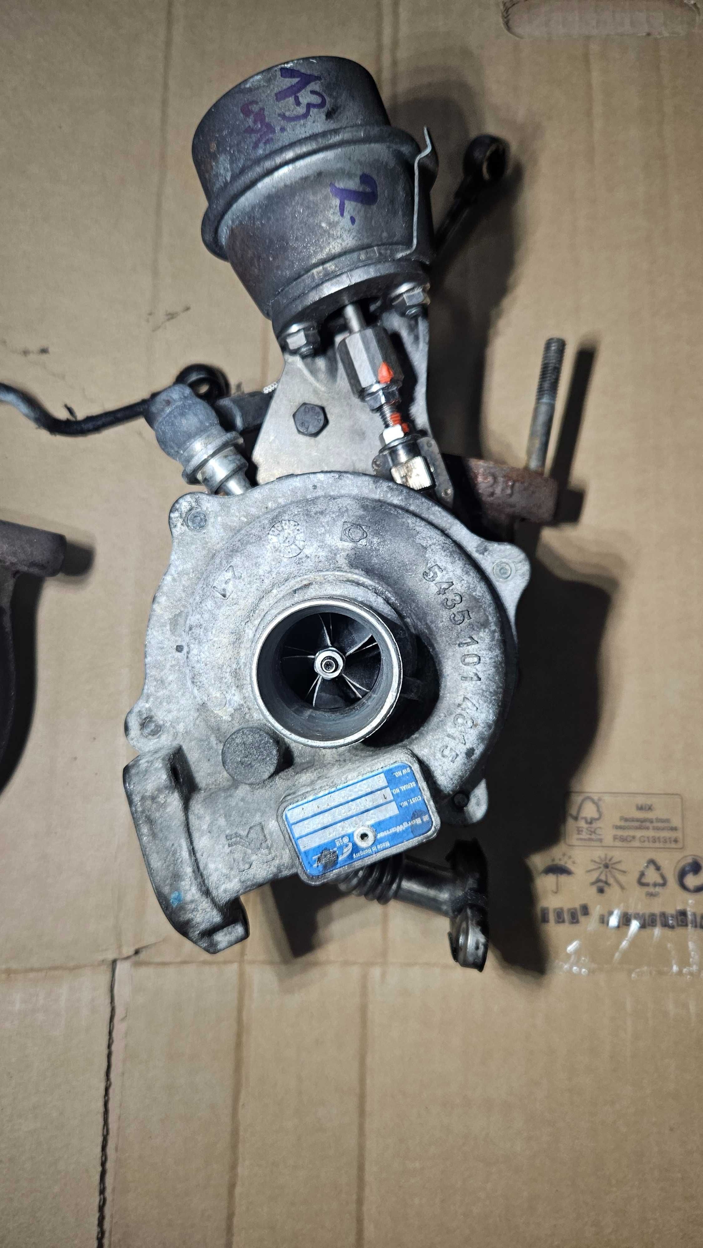 Turbina Fiat Doblo II Punto II 1.3 JTD 5519/8317 Siedlce