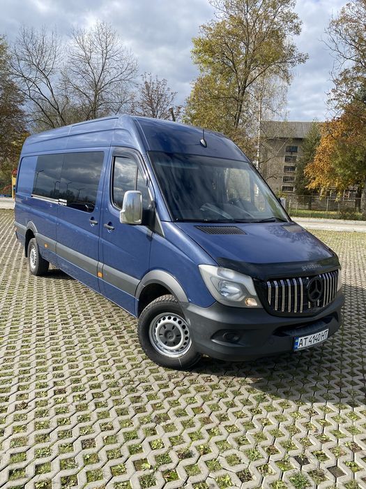 Mercedes Sprinter 316 пасажир 8+1