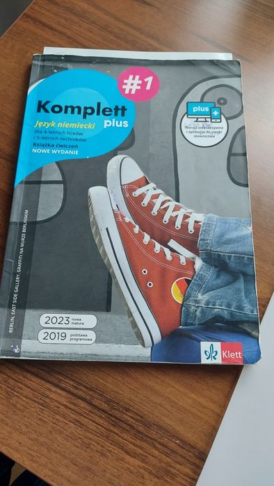 Komplett plus 1 ćwiczenia język niemiecki