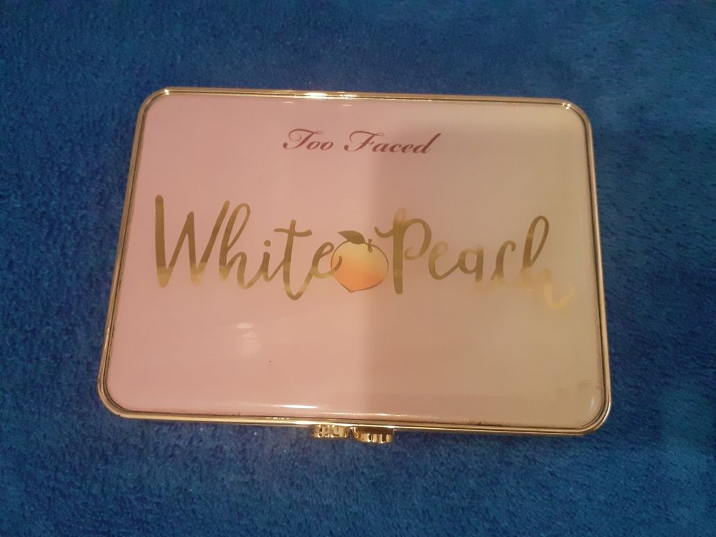 Paleta too faced white peach