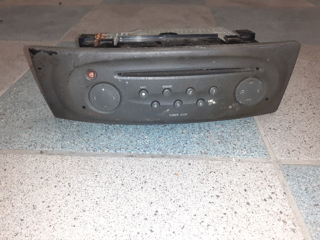 Radio odtwarzacz Renault Scenic