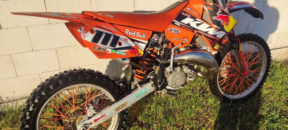 Sprzedam/Zamienię na 250 2t KTM SX 125 05r.