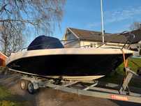 Piękna łódź motorowa Oceanmaster 630 WA