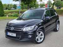 Volkswagen Tiguan 2.0 TDI 4motion R LINE manual MOŻLIWA ZAMIANA