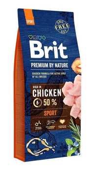 Brit Premium Dog Sport 15кг