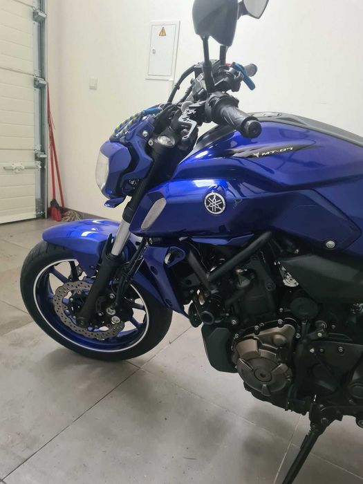 Yamaha MT-07 2018 | 55 kW | ABS