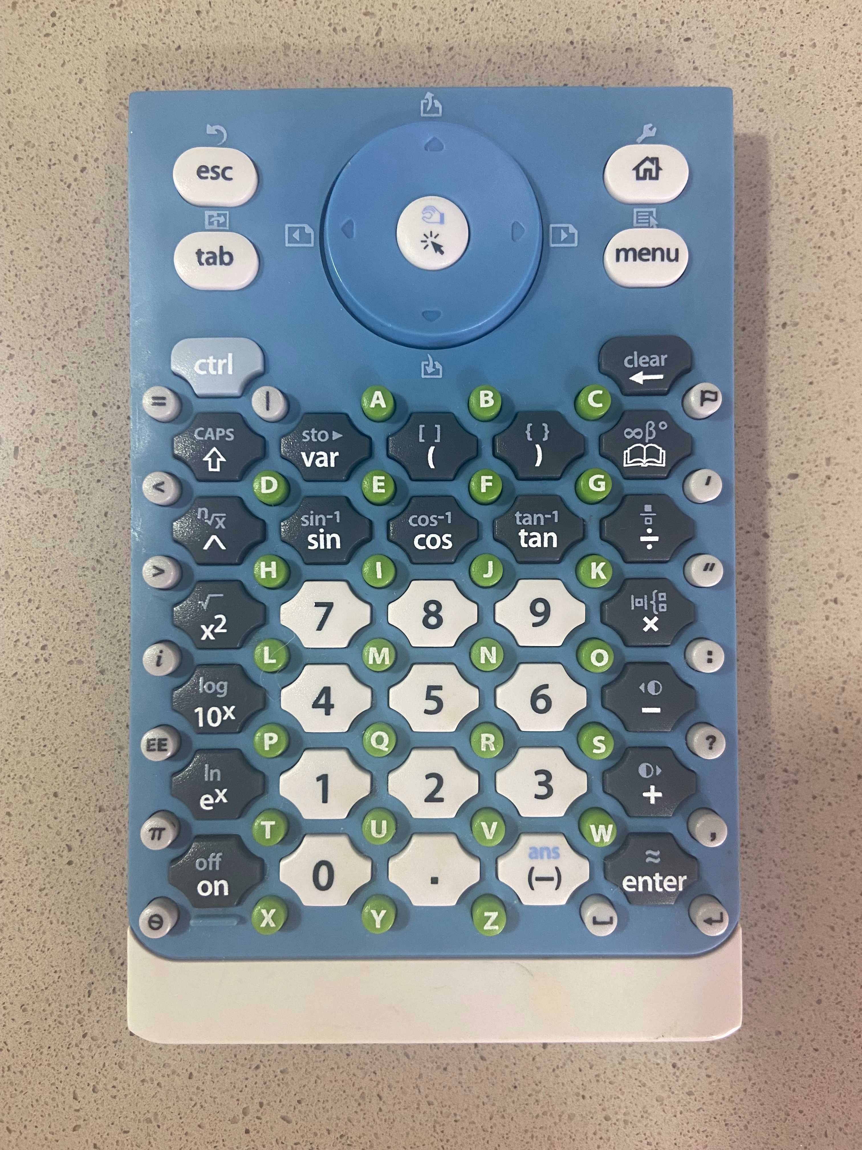 Teclados de Calculadora Científica TI84 plus