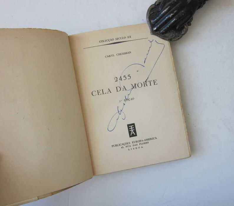 CARYL CHESSMAN - Vários Livros