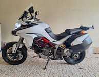 Ducati Multistrada  1200 S - 2015 (ecrã cor) kit touring