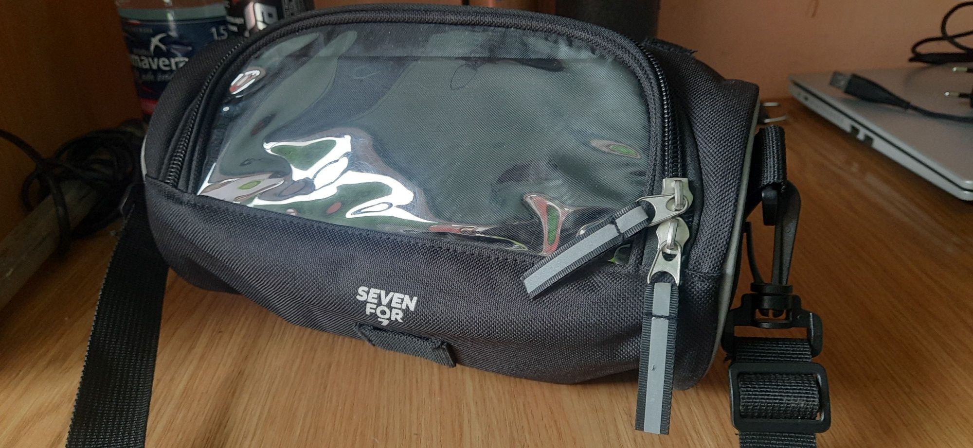 Torba na kierownicę rowerową etui na telefon