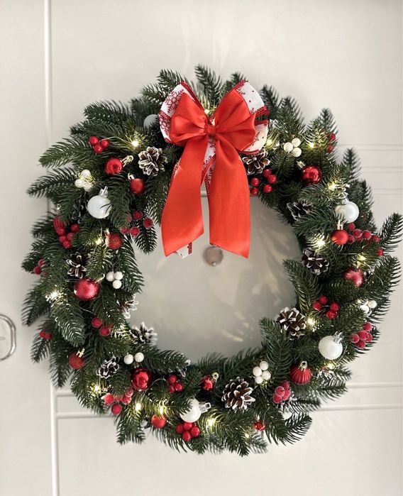 Новорічний віночок