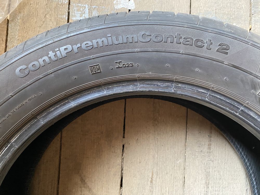 Літня резина шини 215/55R18 CONTINENTAL 8мм