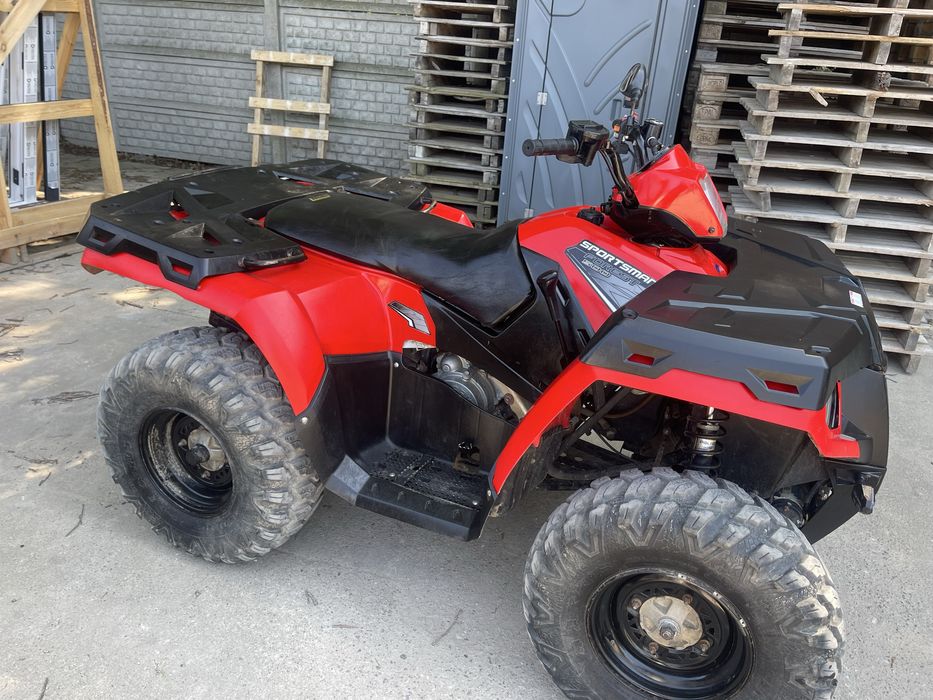 Polaris sportsmen 500