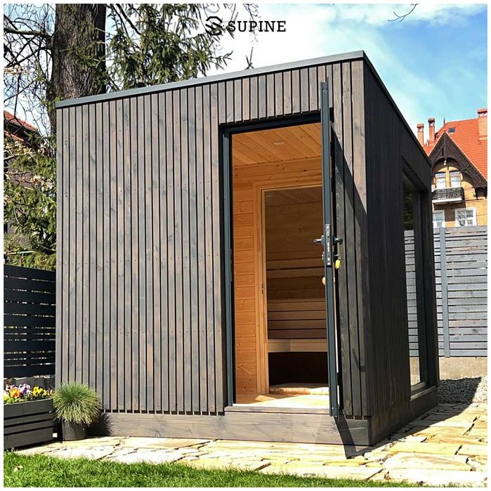 Sauna ogrodowa Elsa 300 cm x 235 cm