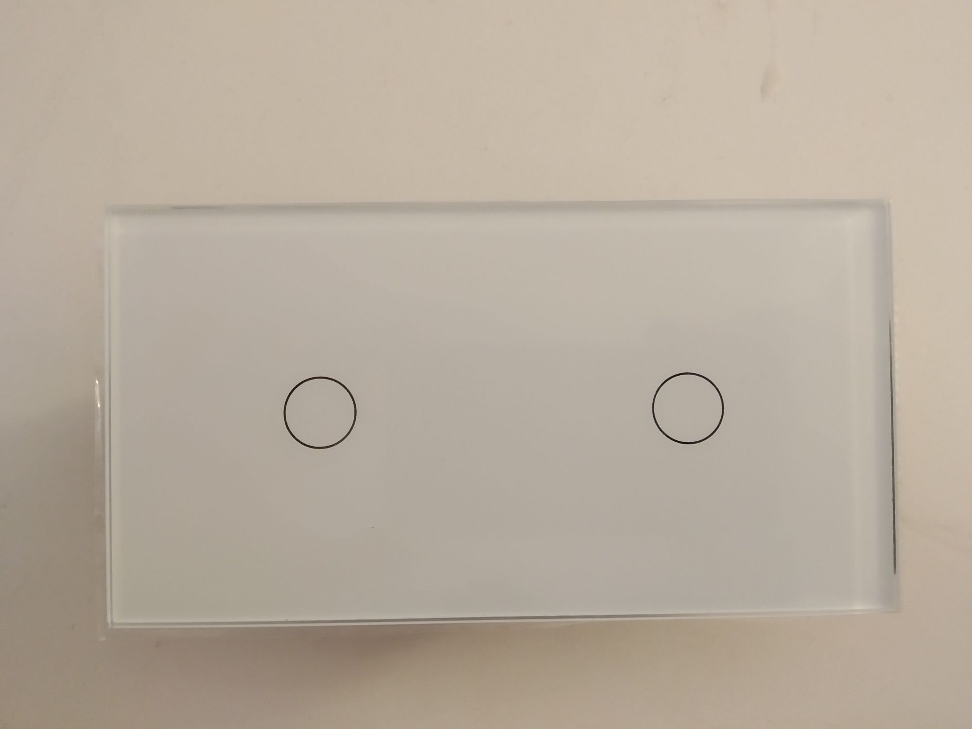 Interruptor parede tátil (Touch Switch) conjunto de 4
