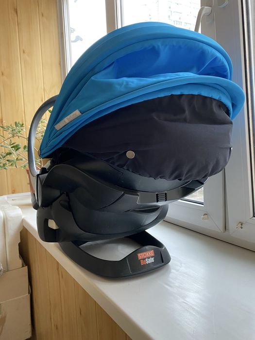 Автокрісло 0+ Stokke iZi Sleep by BeSafe original