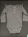 Body carter’s.r. 86 18m paseczki falbanki plus gratis