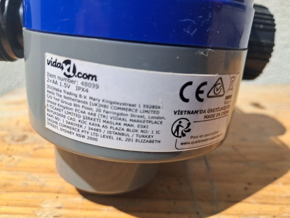 Vidax automatyczny , cyfrowy sterownik nawadniania