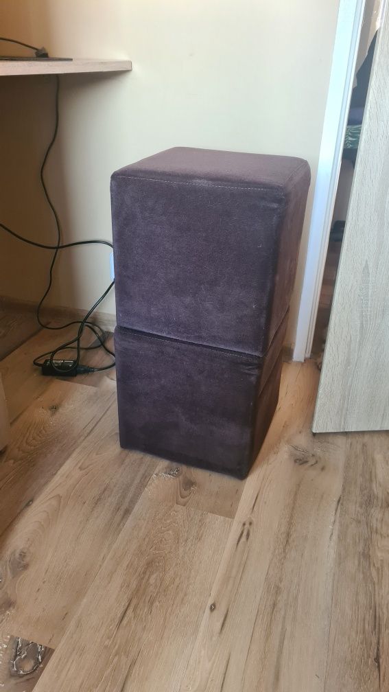 Pufy całościowe Puff