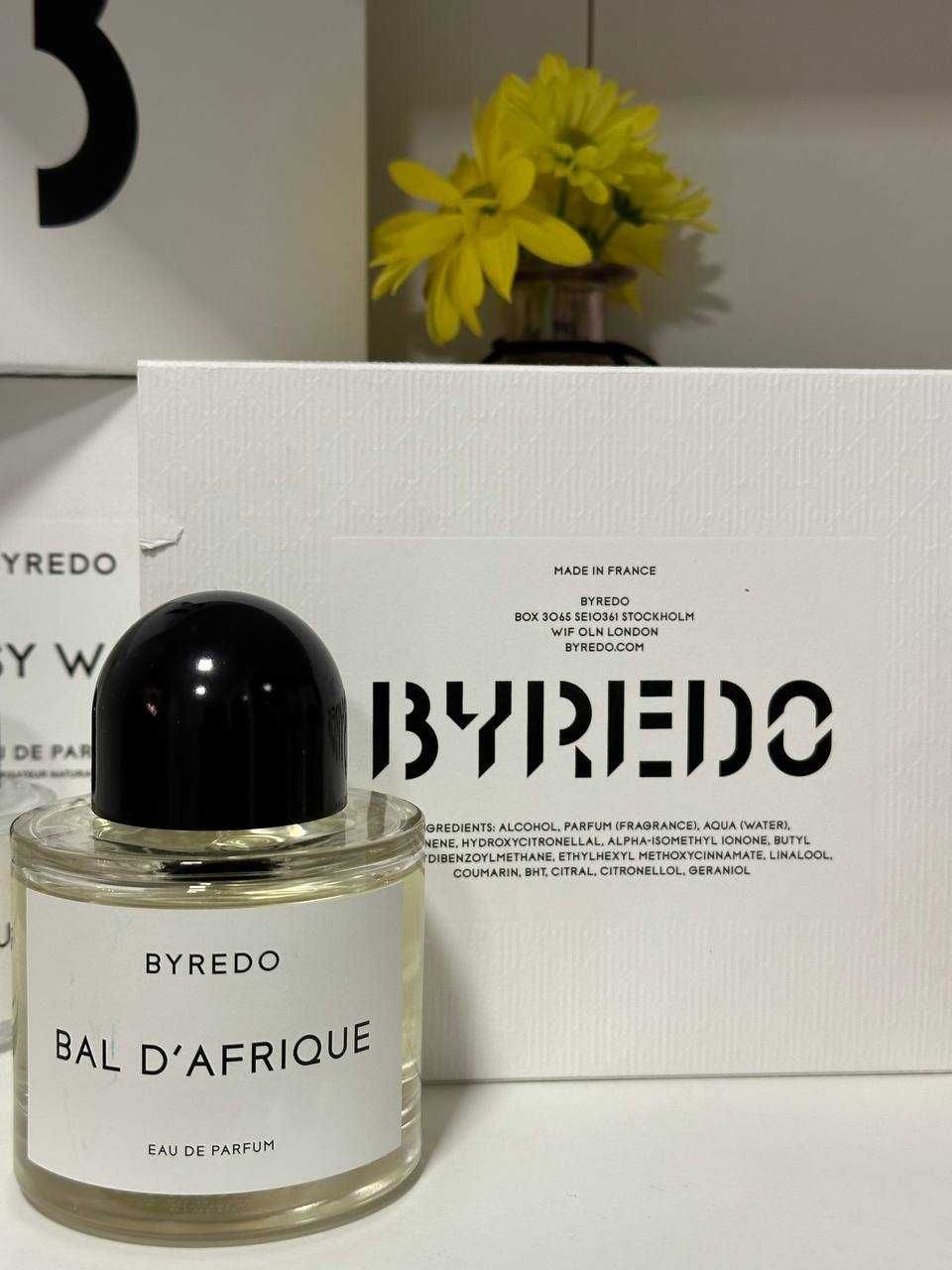 Розпив Byredo Bal D'Afrique,Mojave Ghost,Animalique НОВИНКА Оригінали!