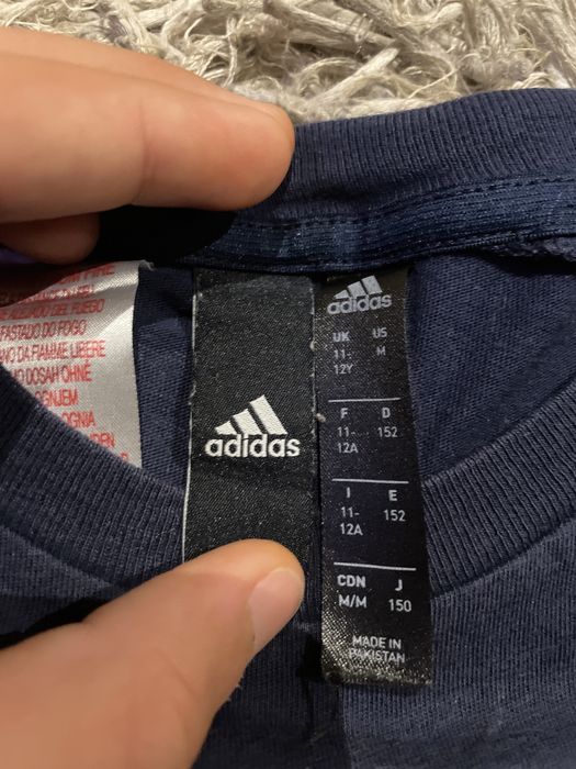 T-shirt azul da adidas