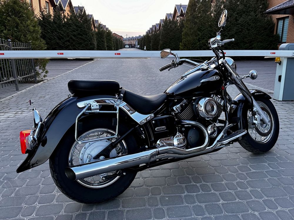 Мотоцикл Yamaha Drag Star Classic Ямаха Драг Стар Класік