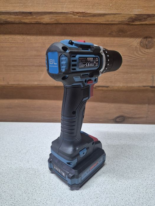 Erbauer Wkrętarka Udarowa 12V + Aku 3ah