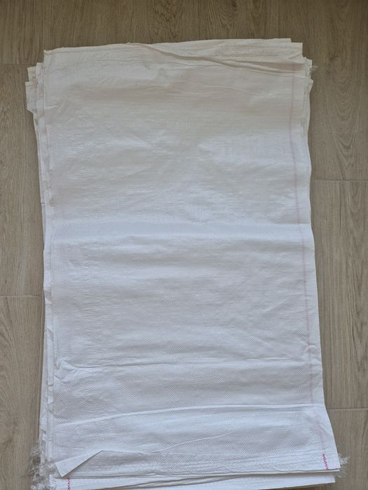 Nowe worki na gruz zboża, pasze