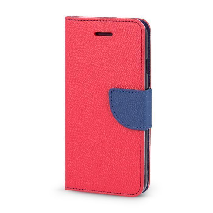 Etui Smart Fancy Do Xiaomi Redmi Note 12S 4G Czerwono-Granatowe