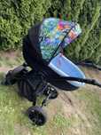 Wózek 3w1 modo wiejar+fotelik cybex