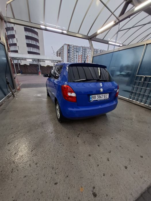 Продам Skoda Fabia 1.4 MPI 2009р