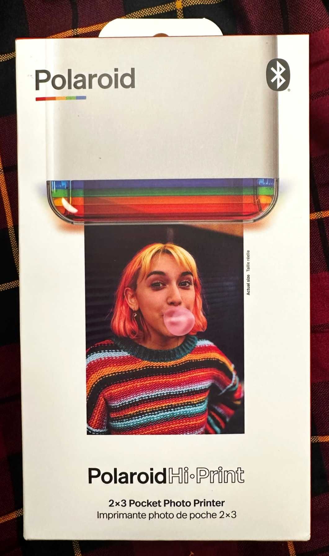 Polaroid HI-PRINT POCKET PRINTER - drukarka do zdjęć (nowa)