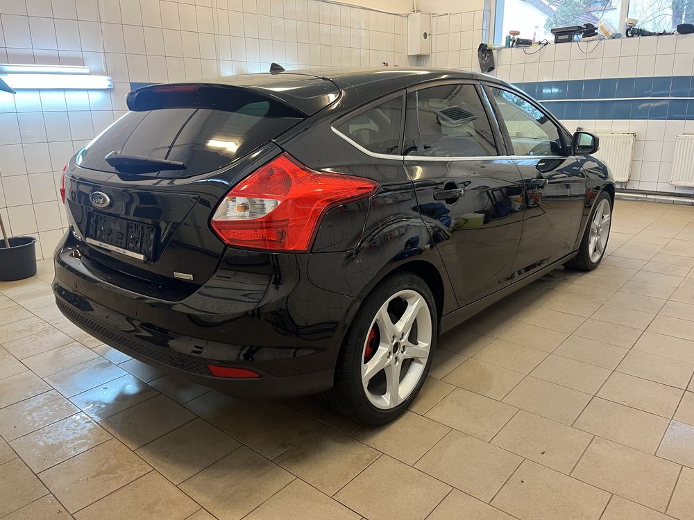 Ford Focus 1.0 EcoBoost 125km 2014r TITANIUM